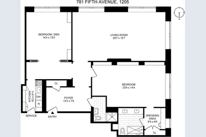 781 5th Avenue #1205, New York City, NY 10022 - Photo 12