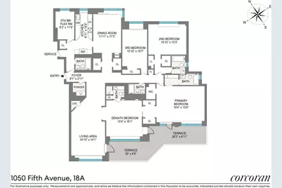 1050 5th Avenue #18A, New York City, NY 10028 - Photo 20