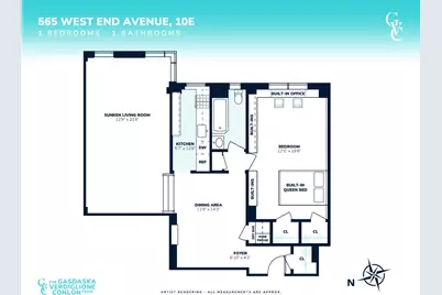 565 W End Avenue #10E, New York City, NY 10024 - Photo 22