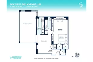 565 West End Ave, New York City, NY 10024 - Photo 22