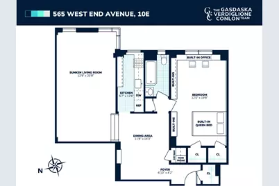 565 W End Avenue #10E, New York City, NY 10024 - Photo 22