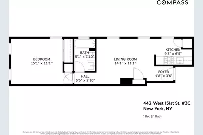 443 W 151st Street #3C, New York City, NY 10031 - Photo 6