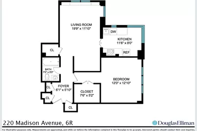 220 Madison Avenue #6R, New York City, NY 10016 - Photo 14