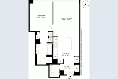 611 W 56th Street #5B, New York City, NY 10019 - Photo 14