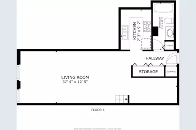 148 W 23rd Street #2D, New York City, NY 10011 - Photo 14