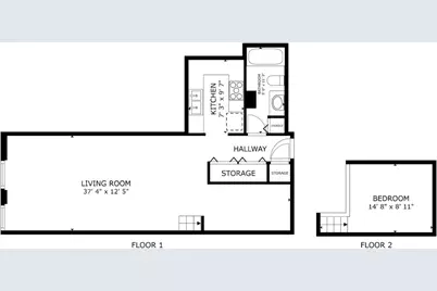 148 W 23rd Street #2D, New York City, NY 10011 - Photo 12