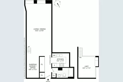 148 W 23rd Street #2D, New York City, NY 10011 - Photo 16