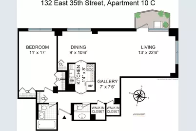 132 E 35th Street #10C, New York City, NY 10016 - Photo 24