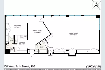 150 W 26th Street #903, New York City, NY 10001 - Photo 12