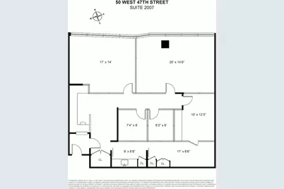 50 W 47th Street #2007, New York City, NY 10036 - Photo 12