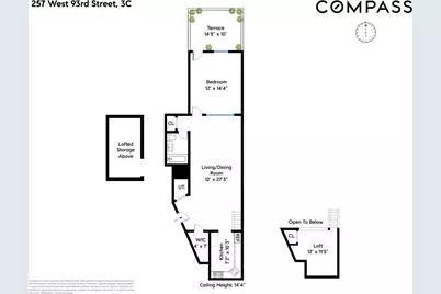 257 W 93rd Street #3C, New York City, NY 10025 - Photo 20