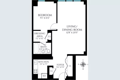 201 E 25th Street #14K, New York City, NY 10010 - Photo 8