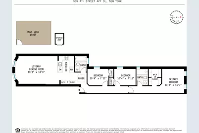 539 4th Street #3L, New York City, NY 11215 - Photo 16