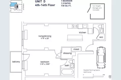 44-27 Purves Street #8-D, New York City, NY 11101 - Photo 16