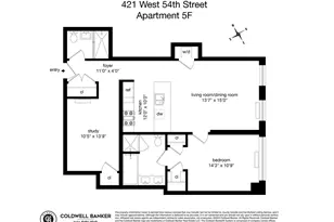 421 W 54th St, New York City, NY 10019 - Photo 18