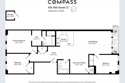 432 10th Street #2, New York City, NY 11215 - Photo 12