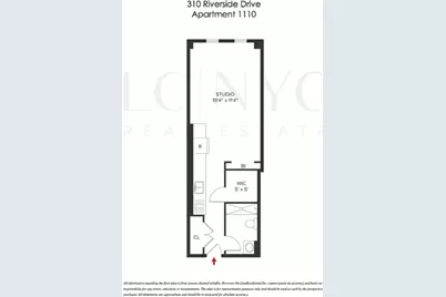 310 Riverside Drive #1110, New York City, NY 10025 - Photo 18