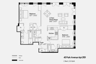45 Park Ave, New York City, NY 10016 - Photo 10