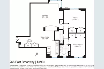 268 E Broadway #A905, New York City, NY 10002 - Photo 14