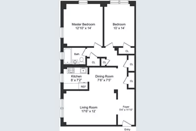 345 W 145th Street #5A5, New York City, NY 10032 - Photo 16