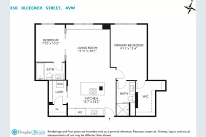 350 Bleecker Street #4VW, New York City, NY 10014 - Photo 8