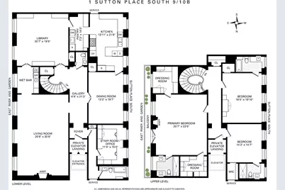 1 Sutton Place S #9/10B, New York City, NY 10022 - Photo 18