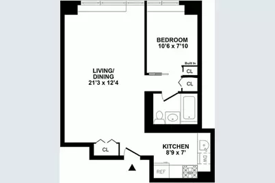 305 E 24th Street #5-S, New York City, NY 10010 - Photo 10