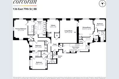 136 E 79th Street #8B, New York City, NY 10075 - Photo 12