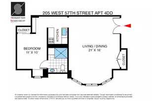 205 W 57th St, New York City, NY 10019 - Photo 16