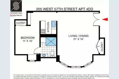 205 W 57th Street #4DD, New York City, NY 10019 - Photo 16