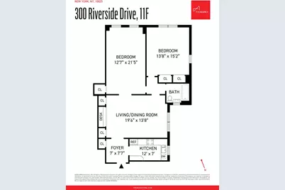 300 Riverside Drive #11F, New York City, NY 10025 - Photo 12