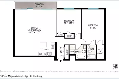 136-24 Maple Avenue #8C, New York City, NY 11355 - Photo 12