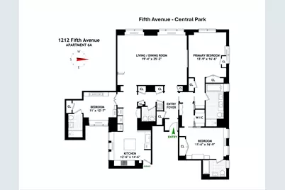 1212 5th Avenue #6A, New York City, NY 10029 - Photo 14