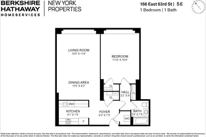 166 E 63rd Street #5E, New York City, NY 10065 - Photo 6