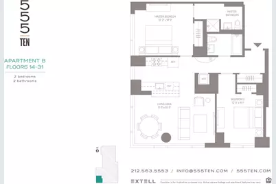 555 10th Avenue #14B, New York City, NY 10018 - Photo 16