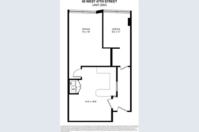 50 W 47th Street #20E, New York City, NY 10036 - Photo 8