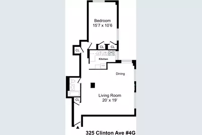 325 Clinton Avenue #4G, New York City, NY 11205 - Photo 8