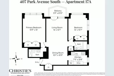 407 Park Avenue S #17A, New York City, NY 10016 - Photo 12