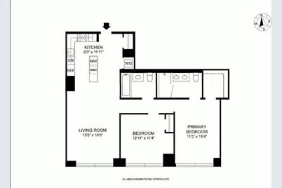 77 Charlton Street #N10C, New York City, NY 10014 - Photo 24