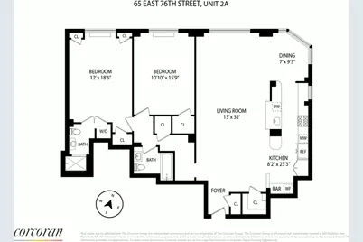 65 E 76th Street #2A, New York City, NY 10021 - Photo 8