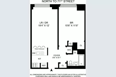 220 Riverside Boulevard #3R, New York City, NY 10069 - Photo 12