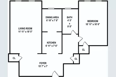 860 Grand Concourse #7-M, Bronx, NY 10451 - Photo 10