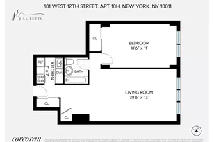 101 W 12th St, New York City, NY 10011 - Photo 6
