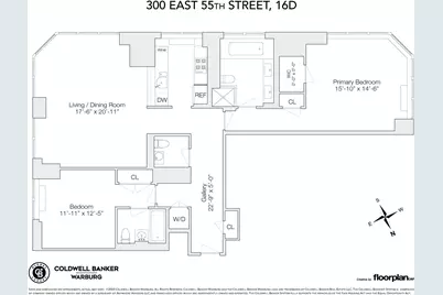 300 E 55th Street #16D, New York City, NY 10022 - Photo 14