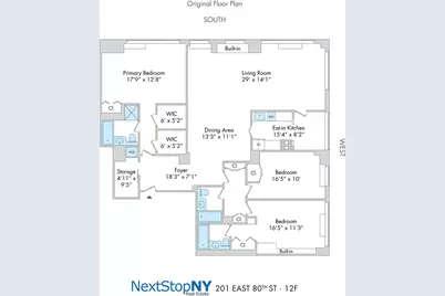 201 E 80th Street #12F, New York City, NY 10075 - Photo 14