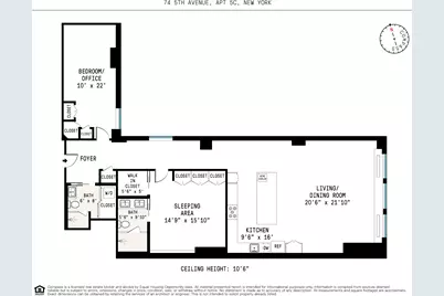 74 5th Avenue #5C, New York City, NY 10011 - Photo 12