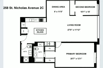 258 St Nicholas Avenue #2-C, New York City, NY 10027 - Photo 4