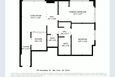 376 Broadway #3-F, New York City, NY 10013 - Photo 10