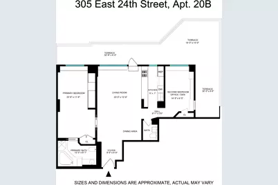 305 E 24th Street #20-B, New York City, NY 10010 - Photo 18