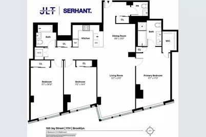 100 Jay Street #17H, New York City, NY 11201 - Photo 10